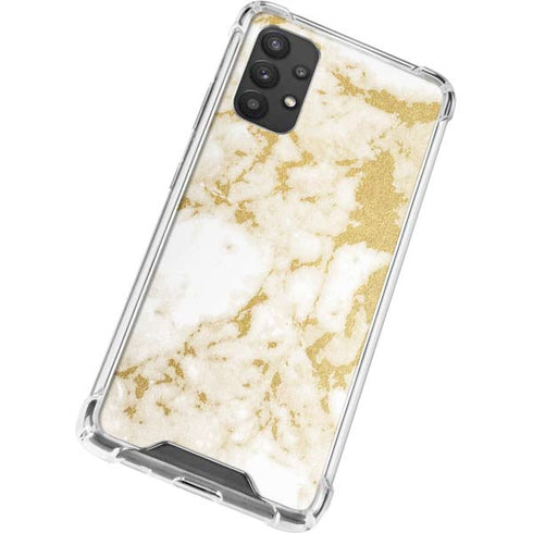 Basic Marble Galaxy A32 5G Clear Case