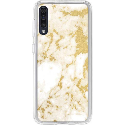 Basic Marble Galaxy A50 Clear Case
