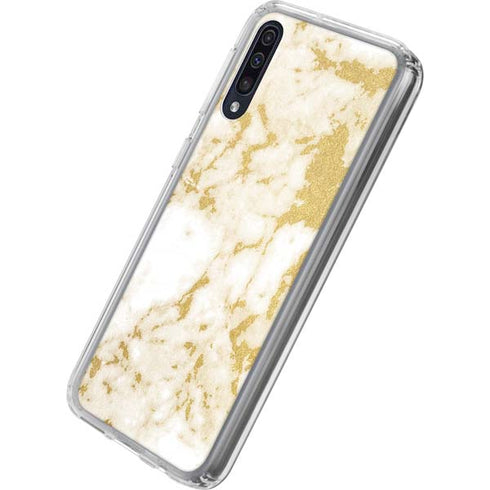 Basic Marble Galaxy A50 Clear Case