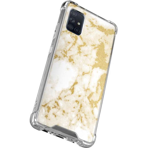 Basic Marble Galaxy A51 5G Clear Case