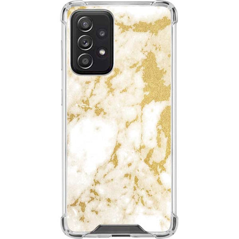 Basic Marble Galaxy A52 5G Clear Case