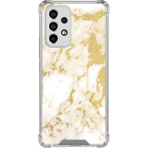 Basic Marble Galaxy A53 5G Clear Case