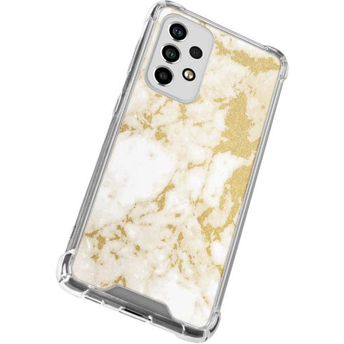 Basic Marble Galaxy A53 5G Clear Case