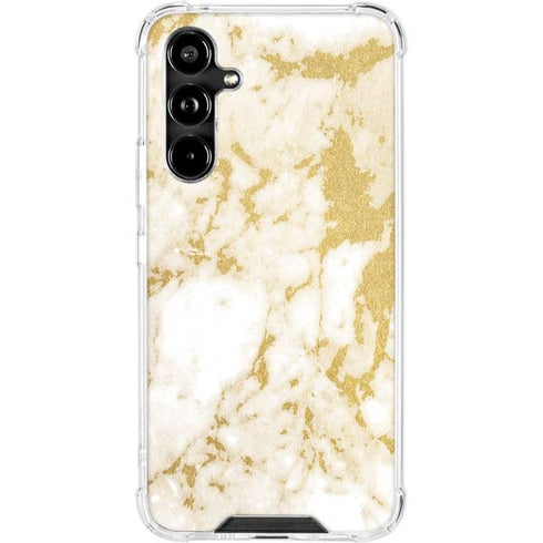 Basic Marble Galaxy A54 5G Clear Case