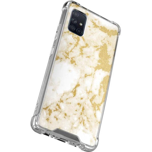 Basic Marble Galaxy A71 5G Clear Case