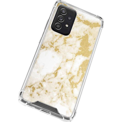 Basic Marble Galaxy A72 5G Clear Case