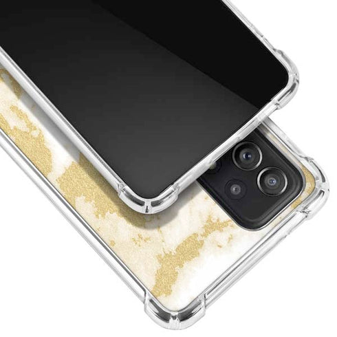 Basic Marble Galaxy A72 5G Clear Case