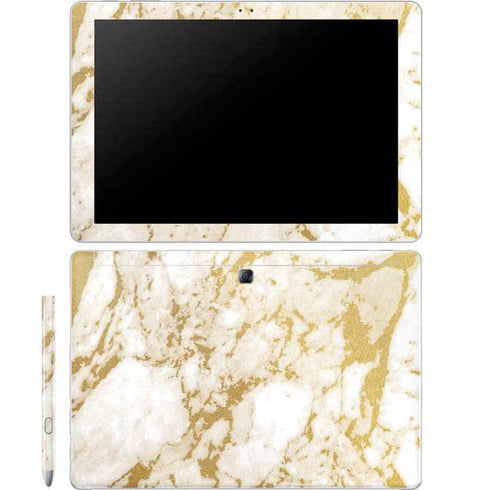 Basic Marble Galaxy Book 12in Skin