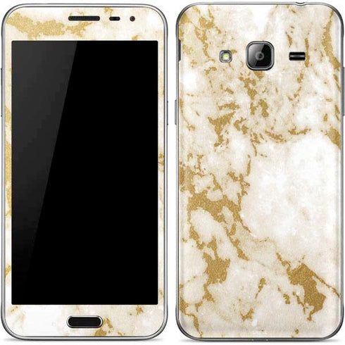Basic Marble Galaxy J3 Skin