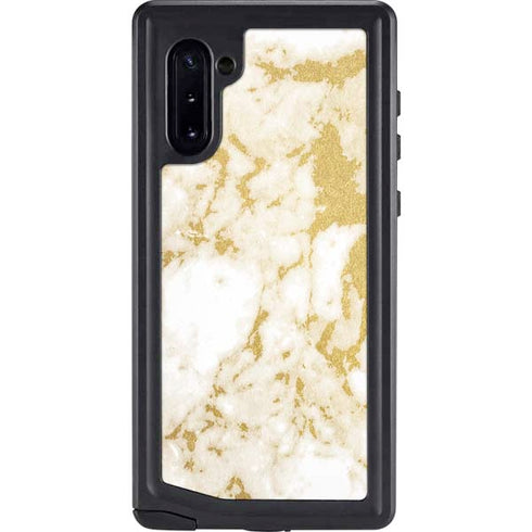 Basic Marble Galaxy Note 10 Waterproof Case