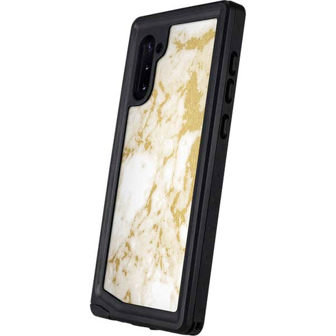 Basic Marble Galaxy Note 10 Waterproof Case