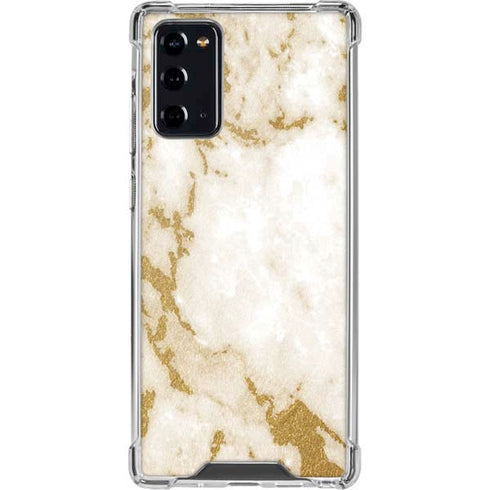 Basic Marble Galaxy Note20 5G Clear Case