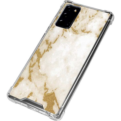 Basic Marble Galaxy Note20 5G Clear Case