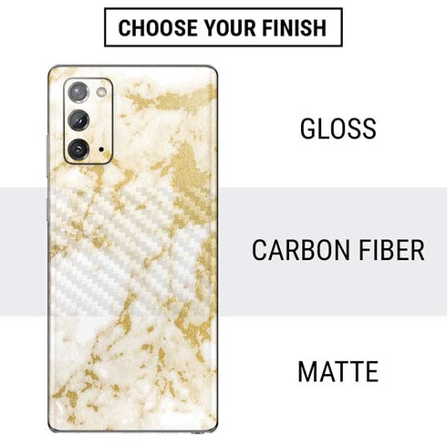 Basic Marble Galaxy Note20 5G Skin
