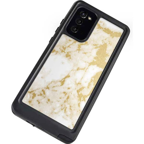 Basic Marble Galaxy Note20 5G Waterproof Case