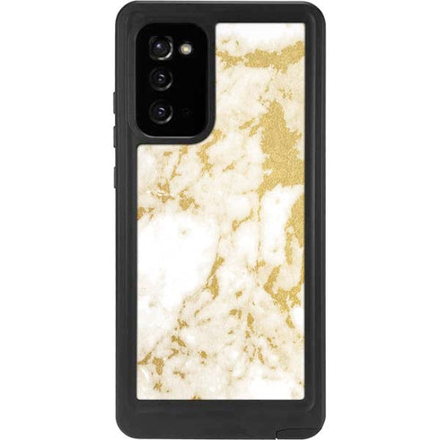 Basic Marble Galaxy Note20 5G Waterproof Case