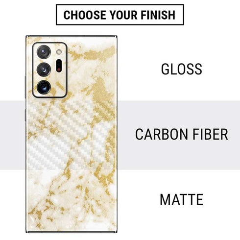Basic Marble Galaxy Note20 Ultra 5G Skin