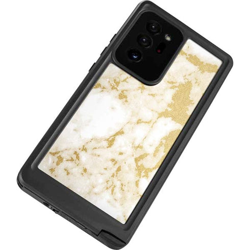 Basic Marble Galaxy Note20 Ultra 5G Waterproof Case