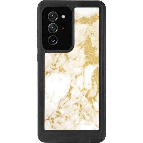 Basic Marble Galaxy Note20 Ultra 5G Waterproof Case