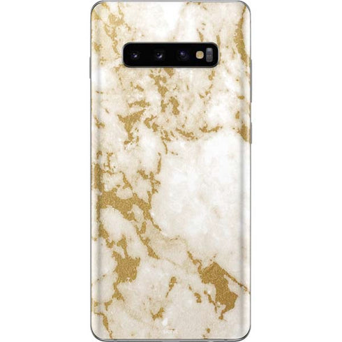 Basic Marble Galaxy S10 Plus Skin
