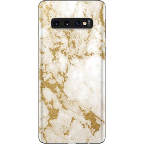 Basic Marble Galaxy S10 Skin