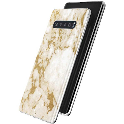 Basic Marble Galaxy S10 Skin