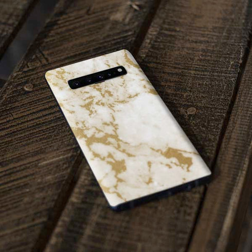 Basic Marble Galaxy S10 Skin