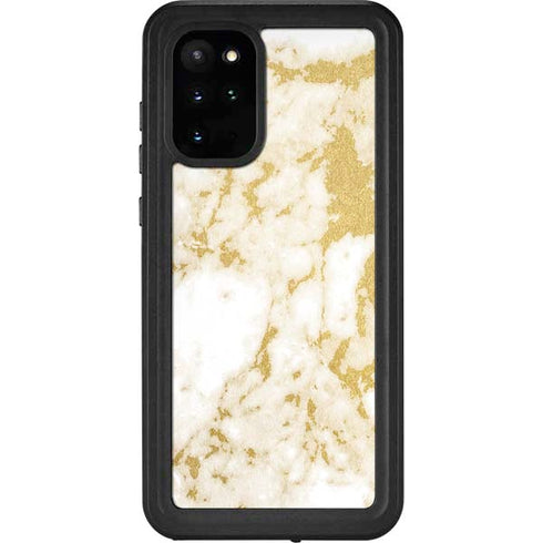 Basic Marble Galaxy S20 Plus Waterproof Case