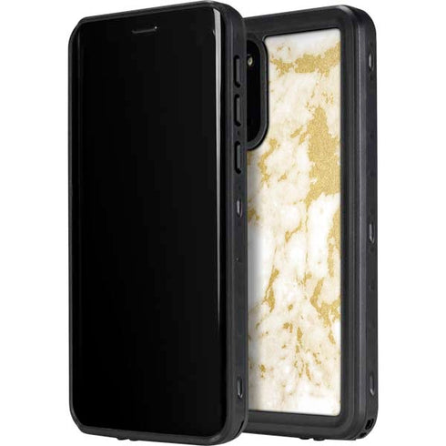 Basic Marble Galaxy S20 Plus Waterproof Case