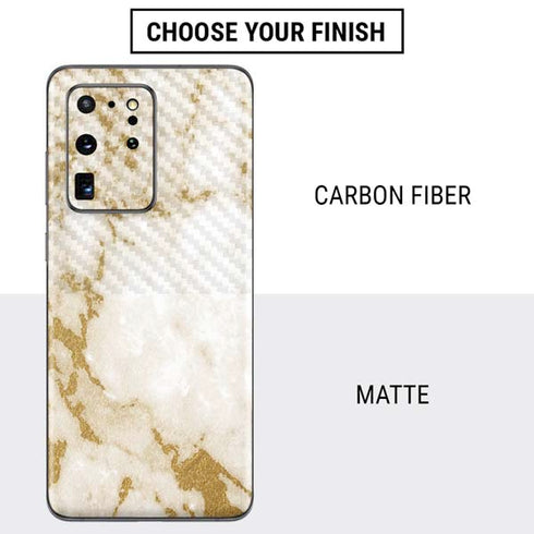 Basic Marble Galaxy S20 Ultra 5G Skin
