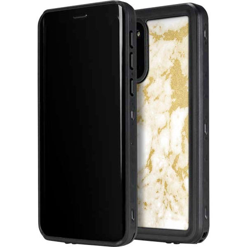 Basic Marble Galaxy S20 Waterproof Case