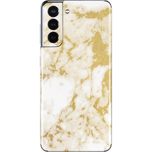 Basic Marble Galaxy S21 5G Skin