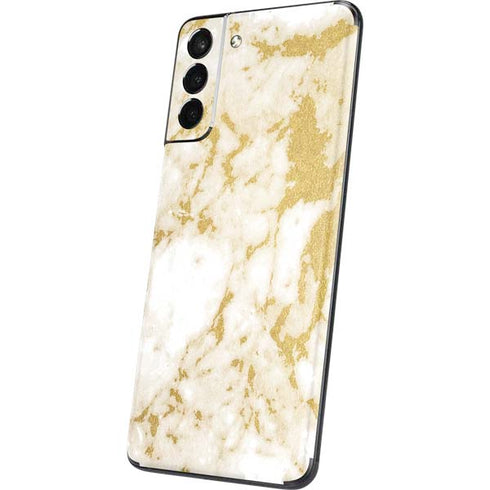 Basic Marble Galaxy S21 5G Skin