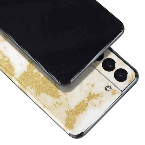 Basic Marble Galaxy S21 5G Skin