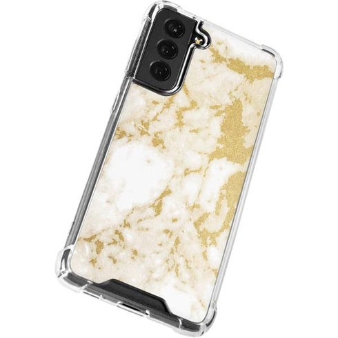 Basic Marble Galaxy S21 FE Clear Case