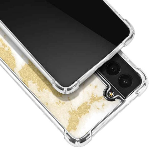Basic Marble Galaxy S21 FE Clear Case