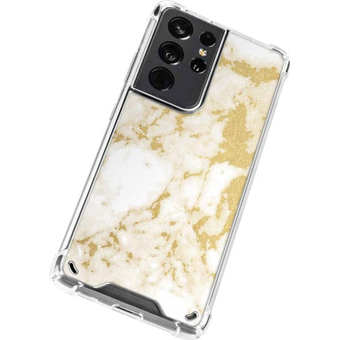 Basic Marble Galaxy S21 Ultra 5G Clear Case