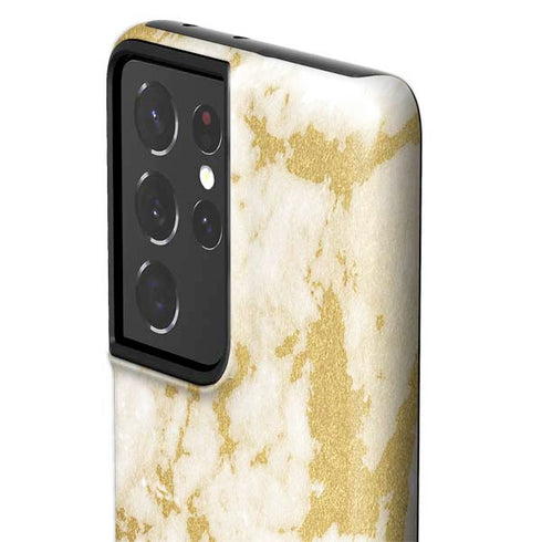 Basic Marble Galaxy S21 Ultra 5G Pro Case