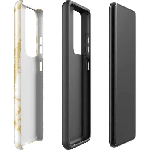 Basic Marble Galaxy S21 Ultra 5G Pro Case