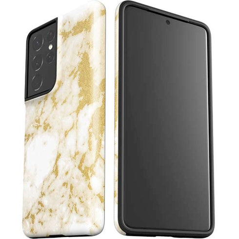 Basic Marble Galaxy S21 Ultra 5G Pro Case