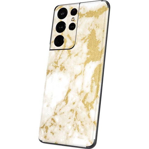 Basic Marble Galaxy S21 Ultra 5G Skin