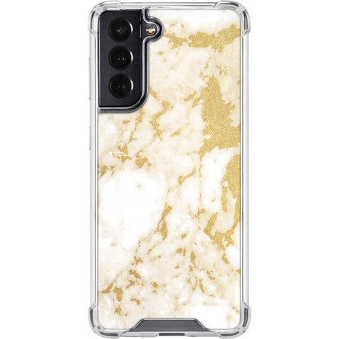 Basic Marble Galaxy S22 Clear Case