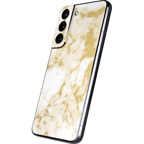 Basic Marble Galaxy S22 Skin
