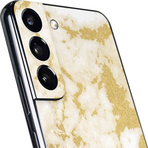 Basic Marble Galaxy S22 Skin