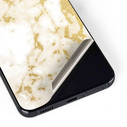 Basic Marble Galaxy S22 Skin