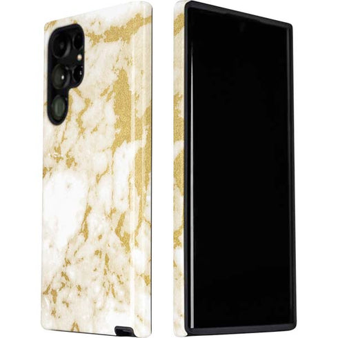 Basic Marble Galaxy S22 Ultra Pro Case