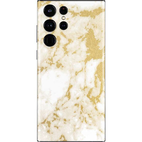 Basic Marble Galaxy S22 Ultra Skin