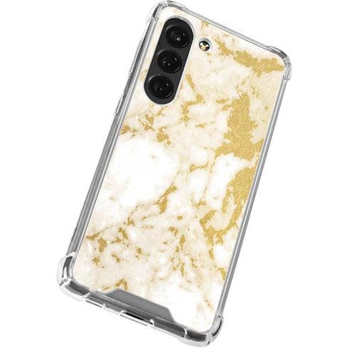 Basic Marble Galaxy S23 Clear Case