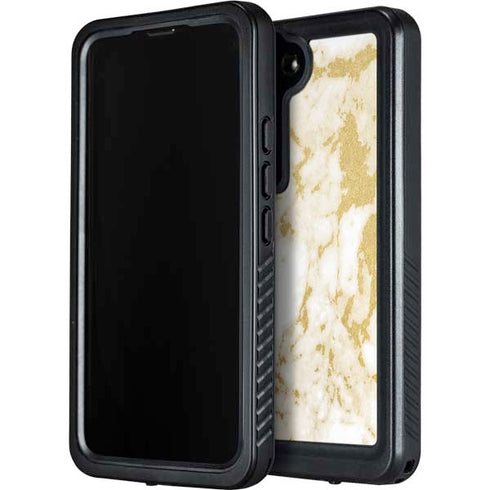 Basic Marble Galaxy S23 Plus Waterproof Case