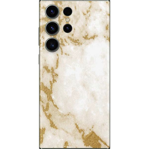 Basic Marble Galaxy S23 Ultra Skin